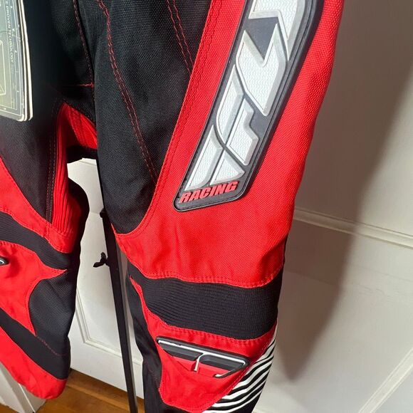 Fly Racing Motocross Pants Youth Size 24 Unisex Nwt Old Stock - Picture 2 of 7